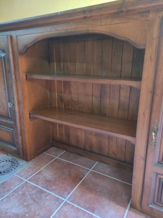 Mueble de salón madera maciza