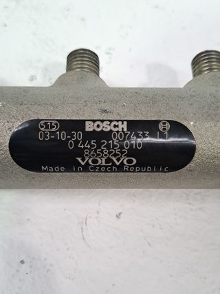 RAMPA INYECTORA VOLVO S60 BERLINA