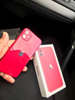 iPhone 11 128GB Rojo