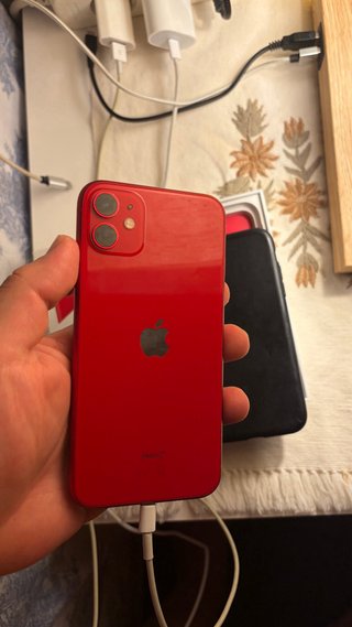 iPhone 11 128GB Rojo