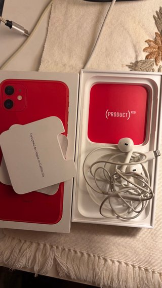 iPhone 11 128GB Rojo