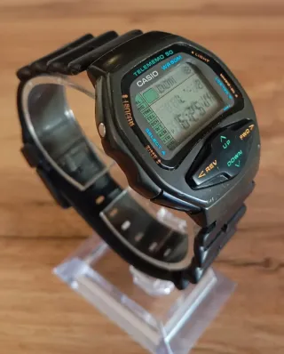 Reloj Casio Telememo 50 Vintage DBF-50W