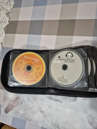 Cds Originales musica electronica