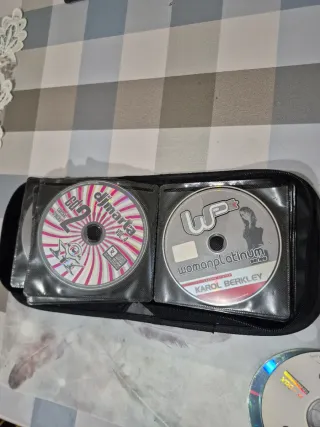 Cds Originales musica electronica