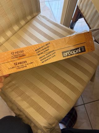 Set 4 Tazzine Caffè Arcolap Vintage Porcellana