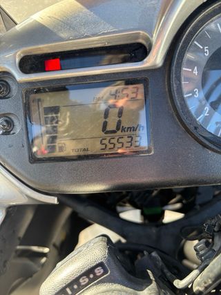 Honda Transalp 700 - 2008 - Etiqueta C