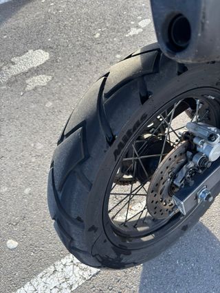 Honda Transalp 700 - 2008 - Etiqueta C