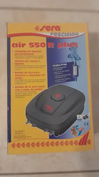 Bombas  de aire sera para acuario