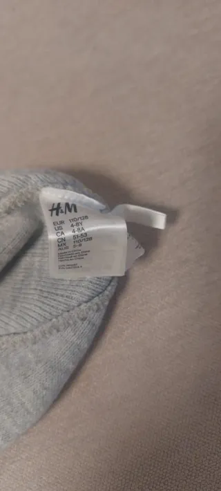 Gorro H&M Batman Gris Negro