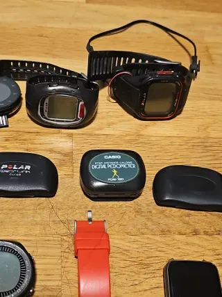 Lote Smartwatch Polar, Garmin y Mas