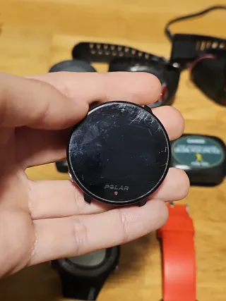 Lote Smartwatch Polar, Garmin y Mas