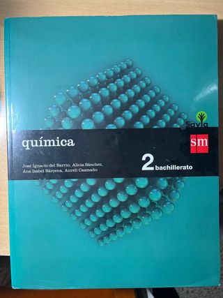 Química. 2 Bachillerato. Savia