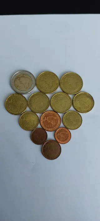 Monedas Euro Estonia