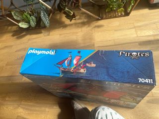 Barco Pirata Playmobil 70411