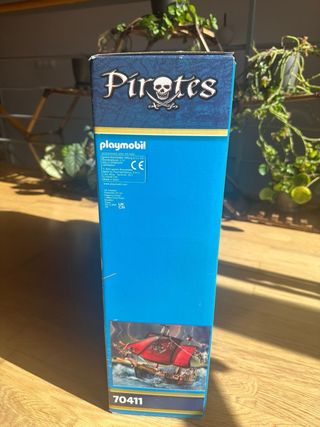 Barco Pirata Playmobil 70411