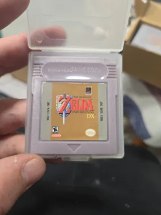 The Legend of Zelda: Link's Awakening DX Game Boy