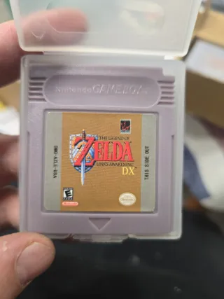 The Legend of Zelda: Link's Awakening DX Game Boy
