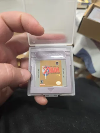 The Legend of Zelda: Link's Awakening DX Game Boy