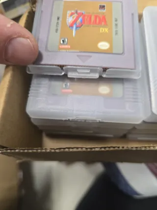 The Legend of Zelda: Link's Awakening DX Game Boy