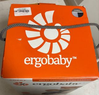 Mochila Portabebés Ergobaby 0-48 Meses