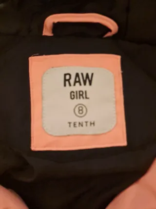 Chaqueta tenth talla 8