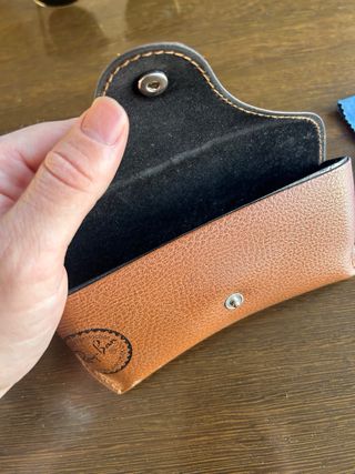 Gafas de Sol Ray-Ban Clubmaster Marrón/Dorado