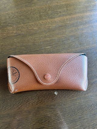 Gafas de Sol Ray-Ban Clubmaster Marrón/Dorado