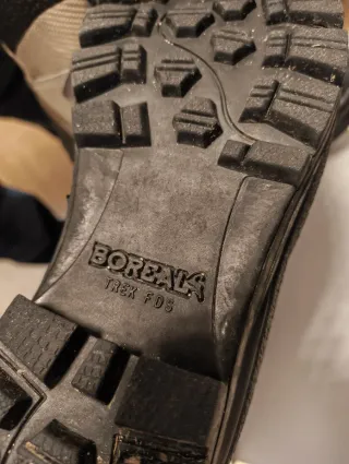 Botas Boreal Montaña y Nieve. Goretex 40