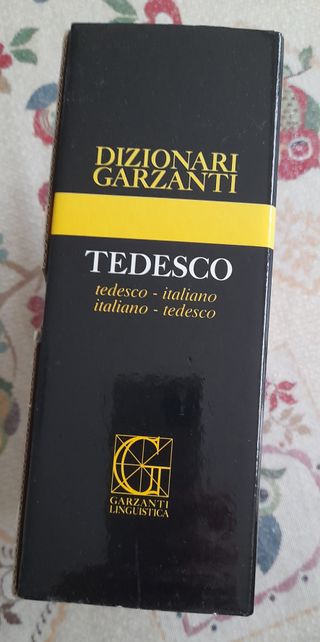Dizionario Garzanti di Tedesco