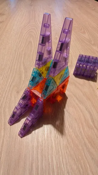 Juego bloques magnéticos