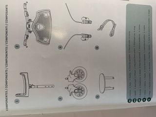 Patinete Tuc Tuc con Asiento