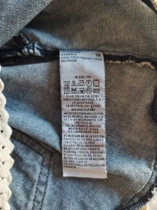 Vestido vaquero niña Mayoral 4 años