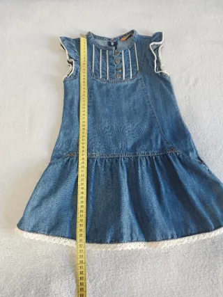 Vestido vaquero niña Mayoral 4 años
