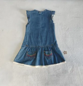 Vestido vaquero niña Mayoral 4 años