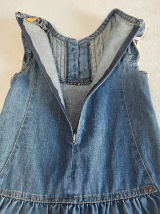 Vestido vaquero niña Mayoral 4 años