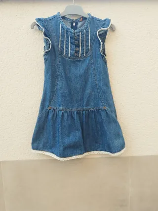 Vestido vaquero niña Mayoral 4 años