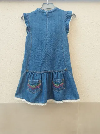 Vestido vaquero niña Mayoral 4 años