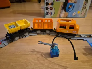 LEGO Duplo Tren de Mercancías 10875