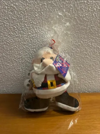 Peluche Papá Noel F.C. Barcelona