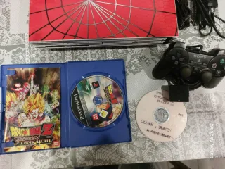 Consola PS2 Spider-Man + Juegos