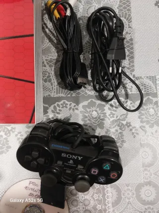 Consola PS2 Spider-Man + Juegos