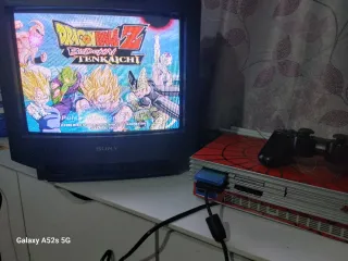 Consola PS2 Spider-Man + Juegos