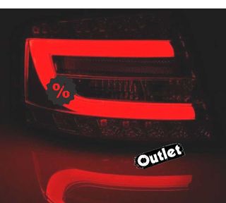 SH PILOTOS LED AUDI A6 C6 SEDAN 04-08 AHUMADO 7PIN R018090C1