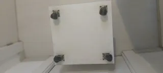 Mesita auxiliar 3 cajones con ruedas