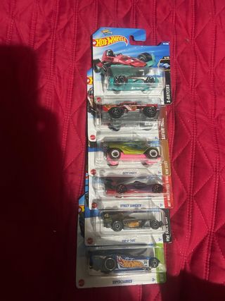 Lote 6 Hotwhels