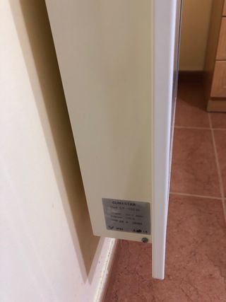 Radiador eléctrico Climastar 1000w