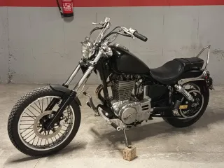 Suzuki Savage LS 650 Chopper y mucho recambio.