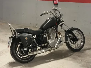 Suzuki Savage LS 650 Chopper y mucho recambio.