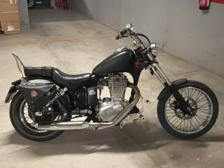 Suzuki Savage LS 650 Chopper y mucho recambio.