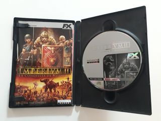 Imperivm edición coleccionista PC